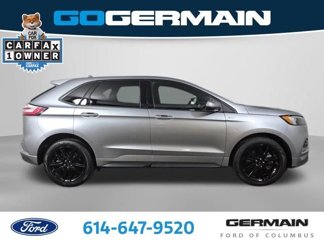Used 2024 Iconic Silver Metallic Ford ST Line image 6
