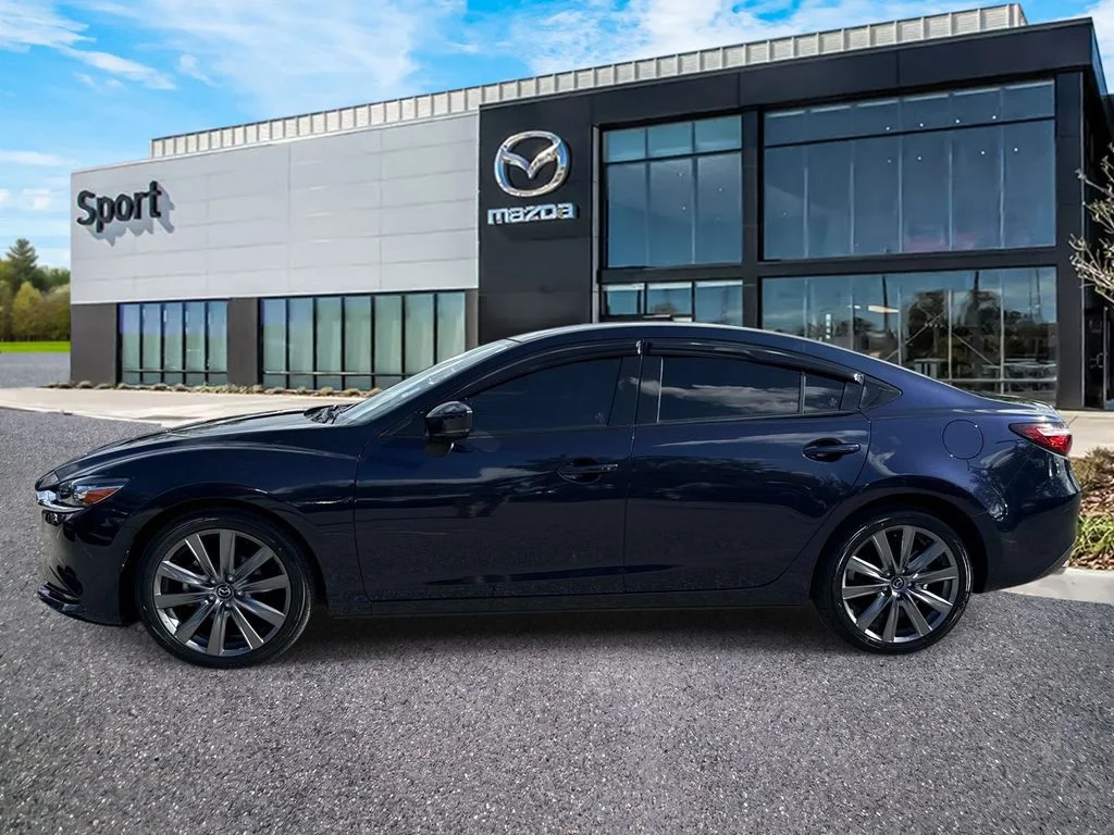Used 2021 Blue Mazda Touring image 6