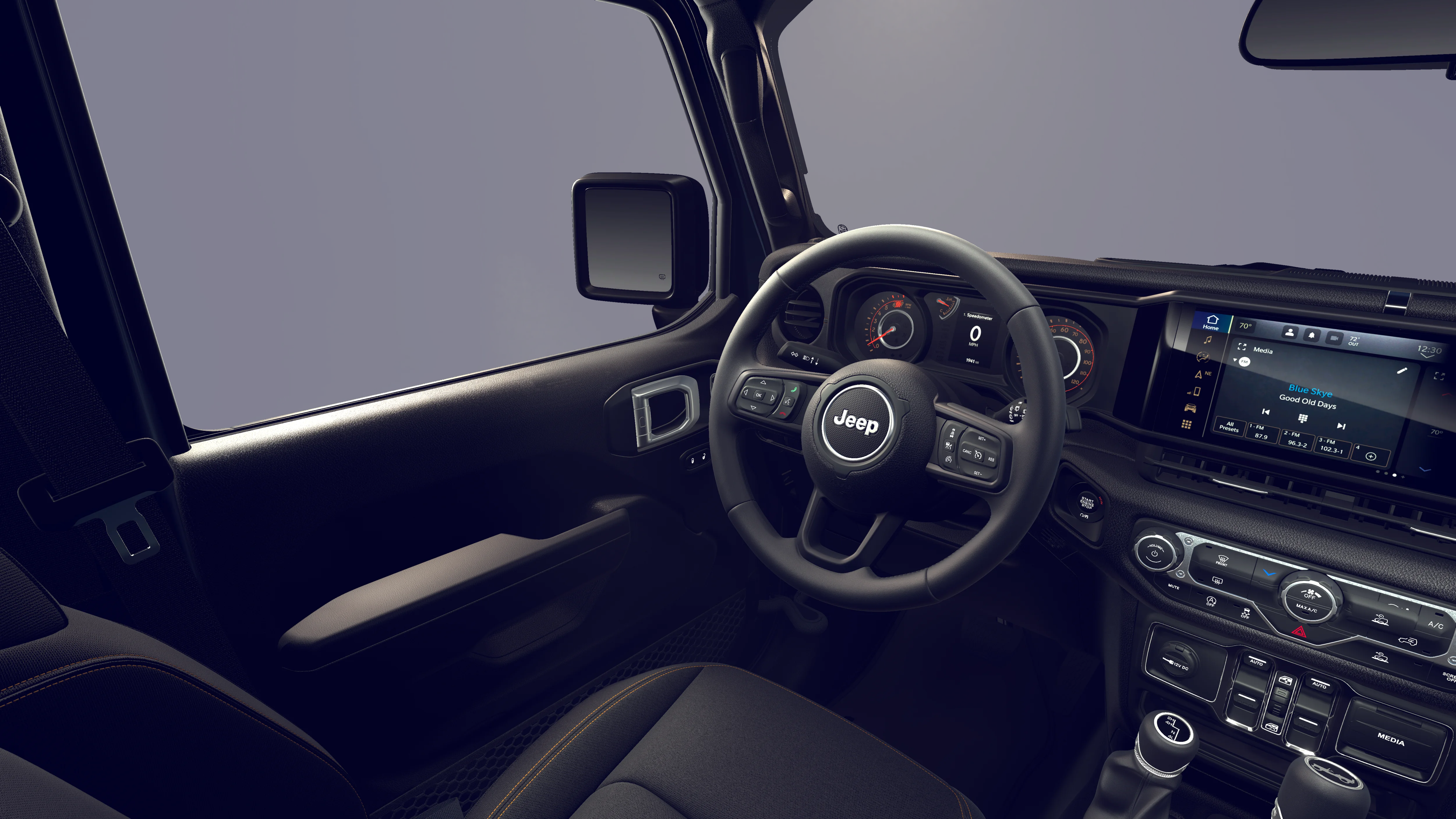 New 2026 Anvil Clear-Coat Exterior Paint Jeep Sport S image 20