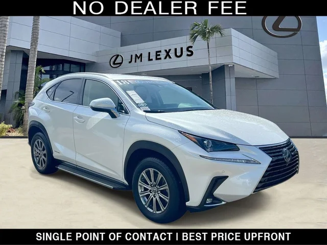 2018 Lexus NX 300h