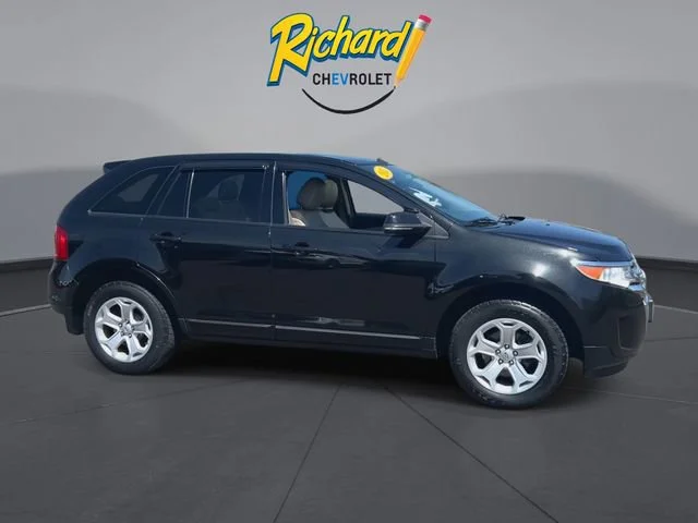 Used 2013 Ford Edge SEL with VIN 2FMDK4JC9DBE22554 for sale in Cheshire, CT