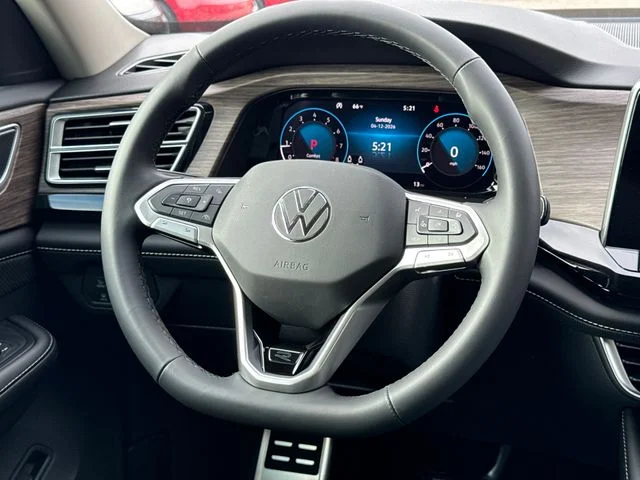 New 2026 Silver Mist Metallic Volkswagen 2.0T SEL Premium R-Line image 35