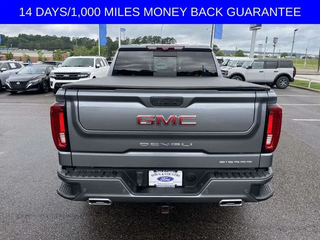 Certified Used 2022 Satin Steel Metallic GMC Denali image 4