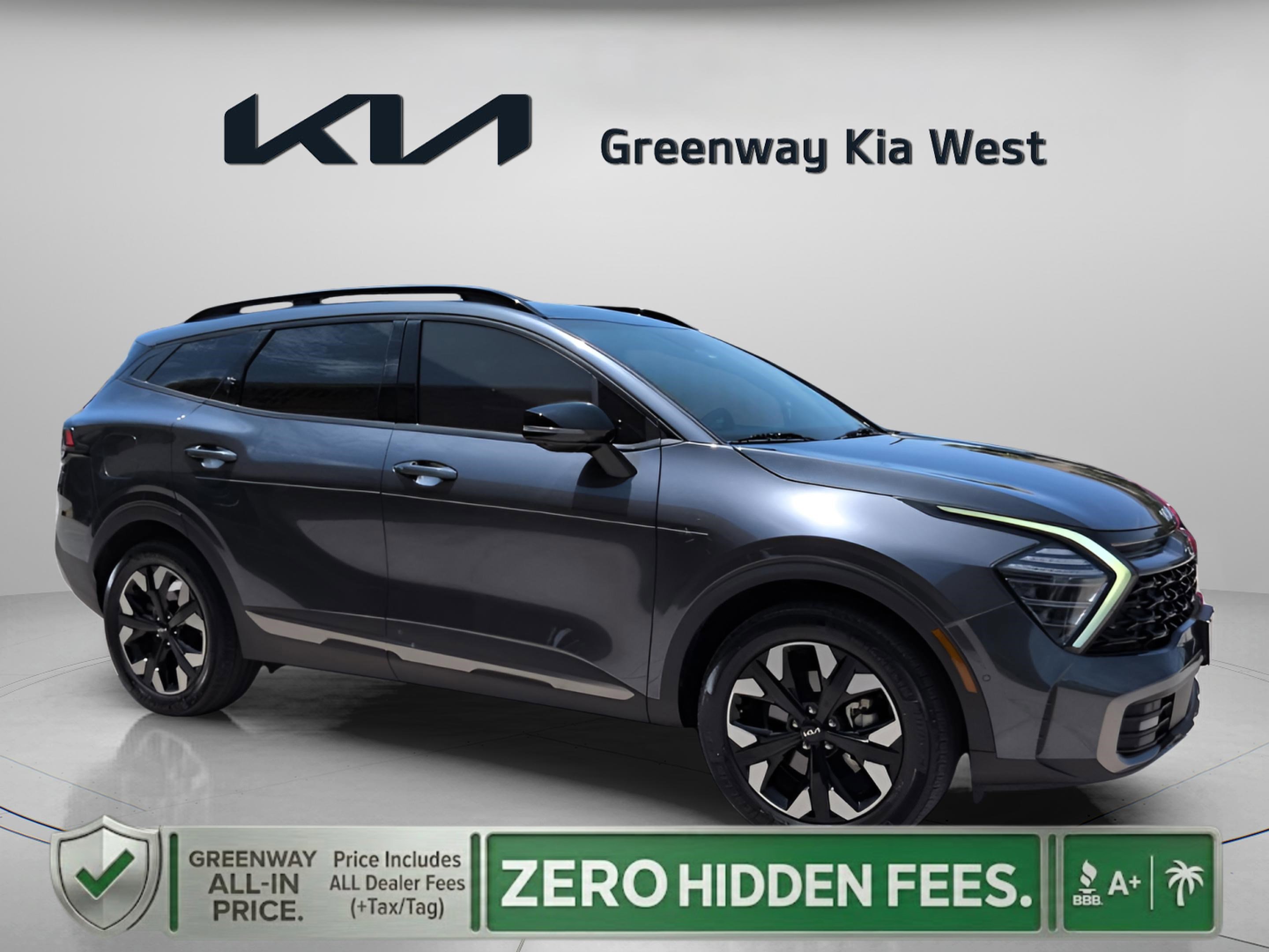 2023 Kia Sportage 1.6 X-Line Prestige PHEV AT AWD's photo
