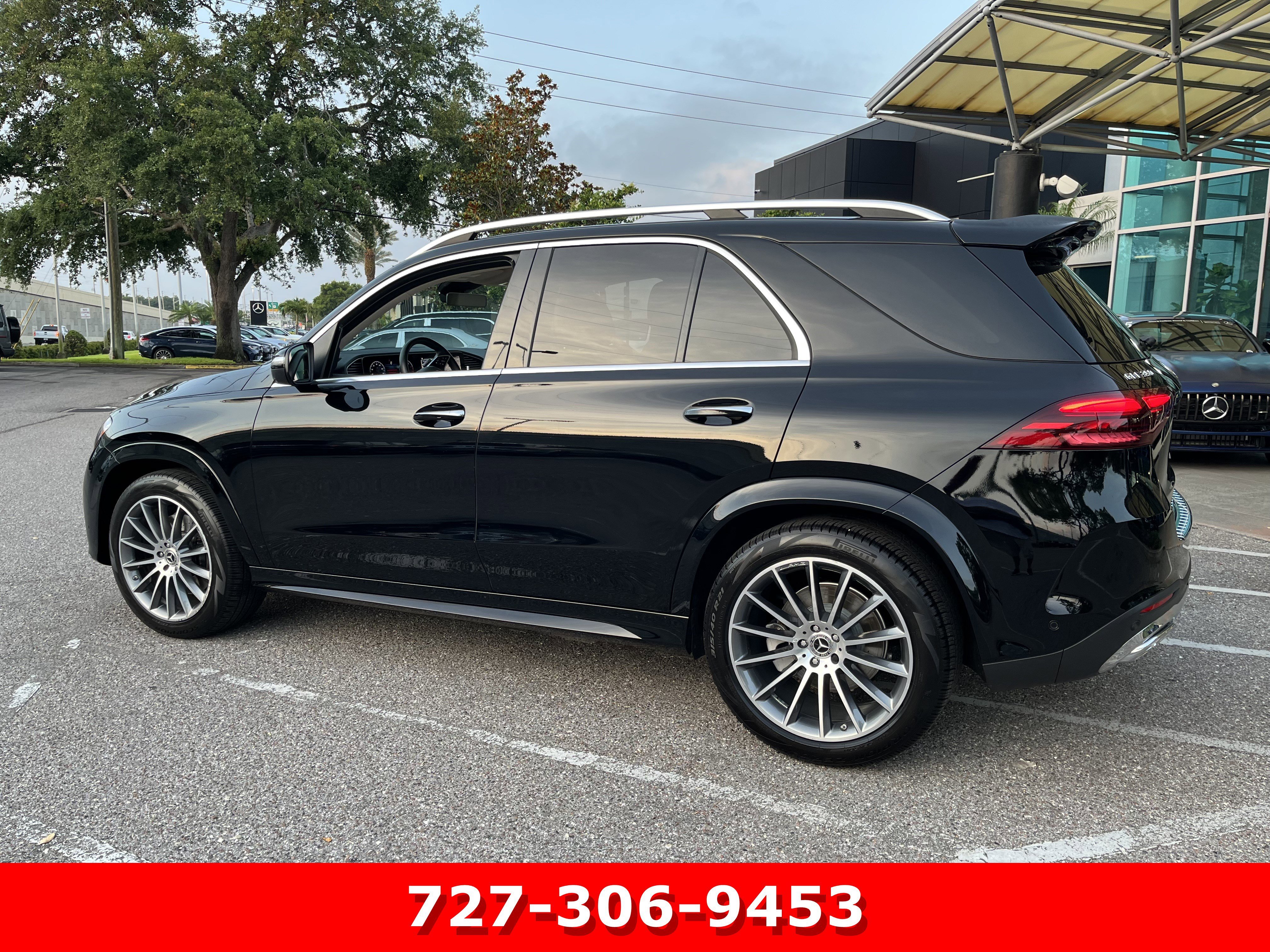 Certified Used 2024 Black Mercedes-Benz GLE 350 image 7