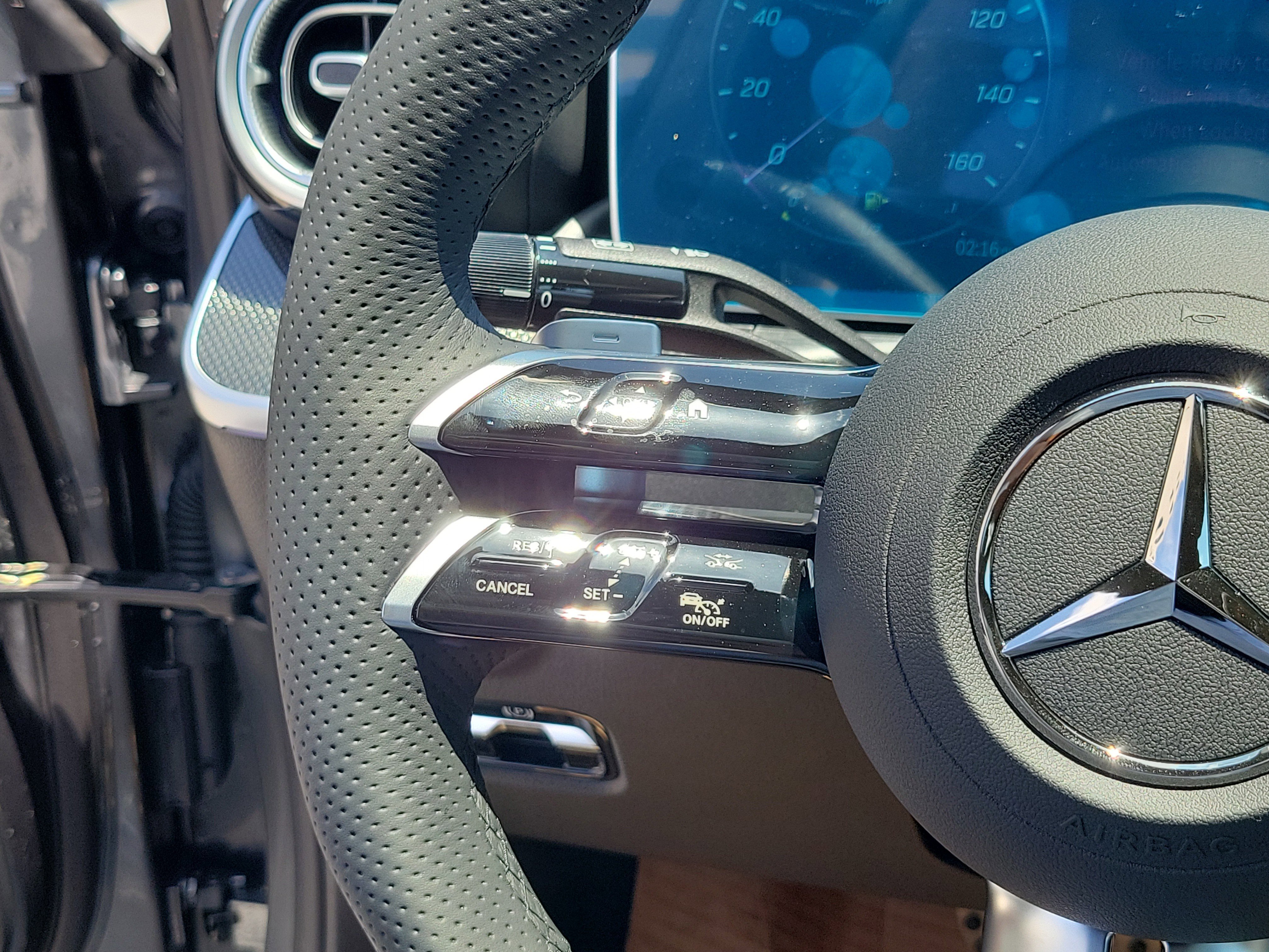 New 2026 Selenite Grey Metallic Mercedes-Benz C 300 image 47