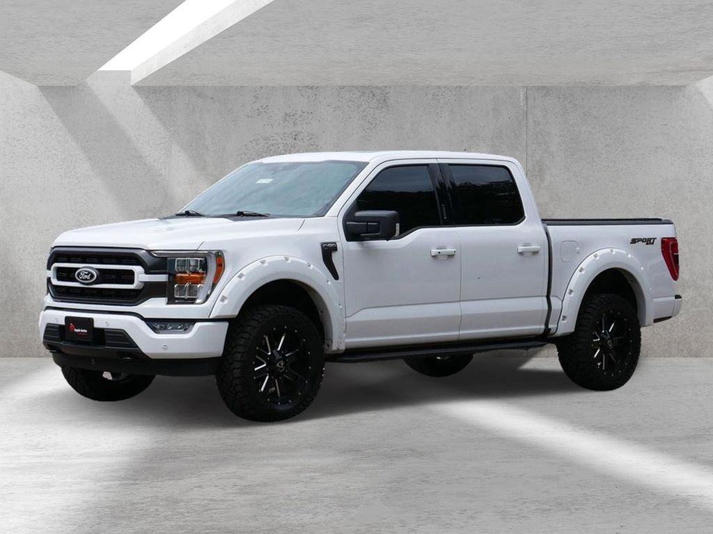 Used 2022 White Ford XLT image 6