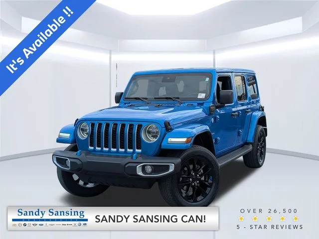 2022 Jeep Wrangler Unlimited Sahara 4xe