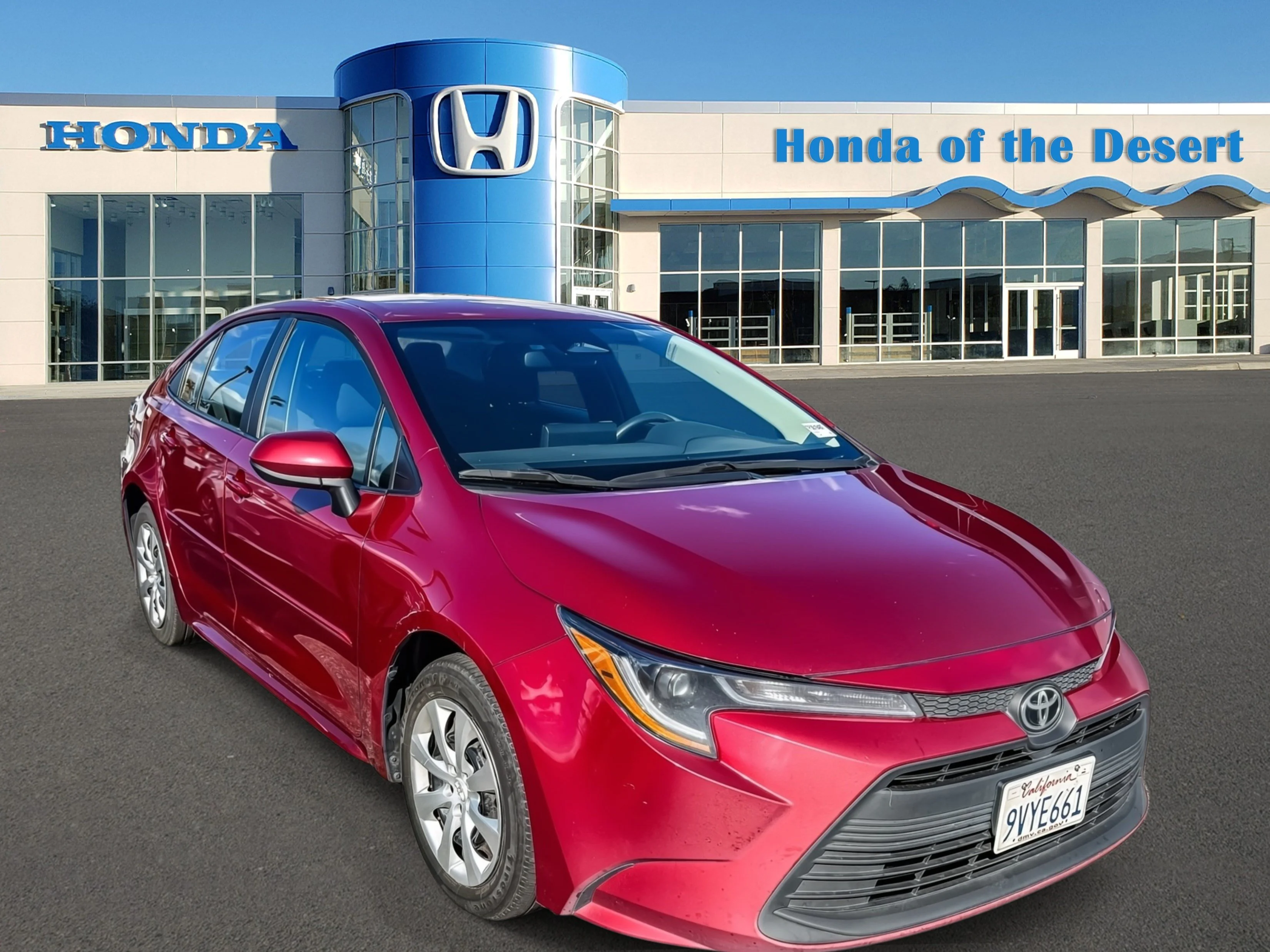 2026 Toyota Corolla LE