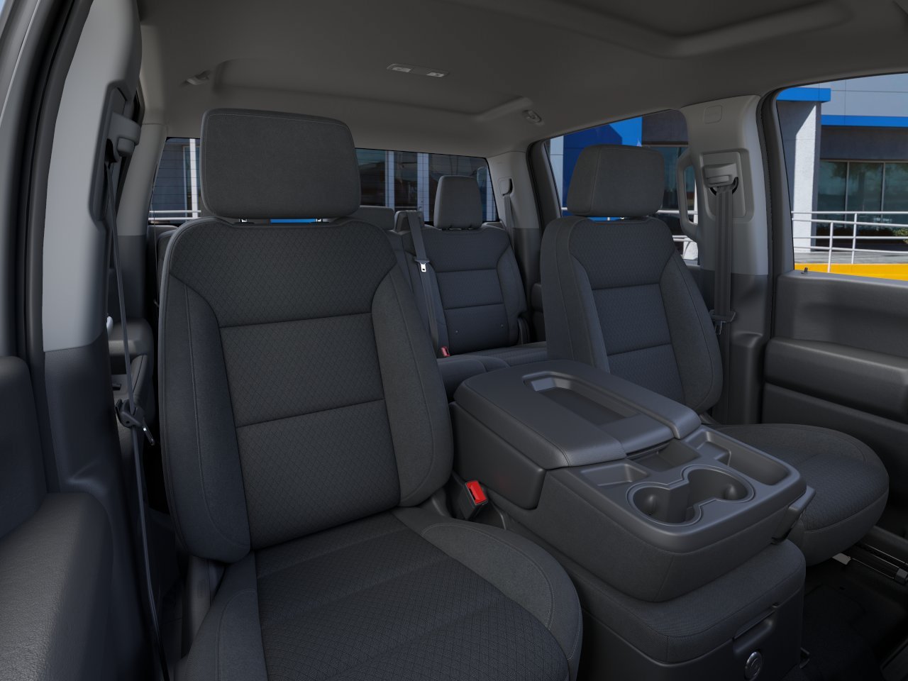 2026 Chevrolet Silverado 2500 HD Custom White at Classic Elite Chevrolet Sugar Land