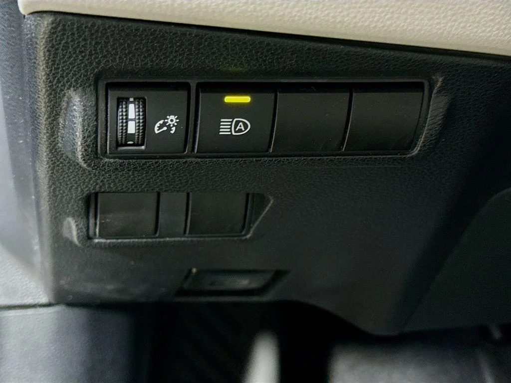 Certified Used 2025 Jet Black Toyota LE image 10