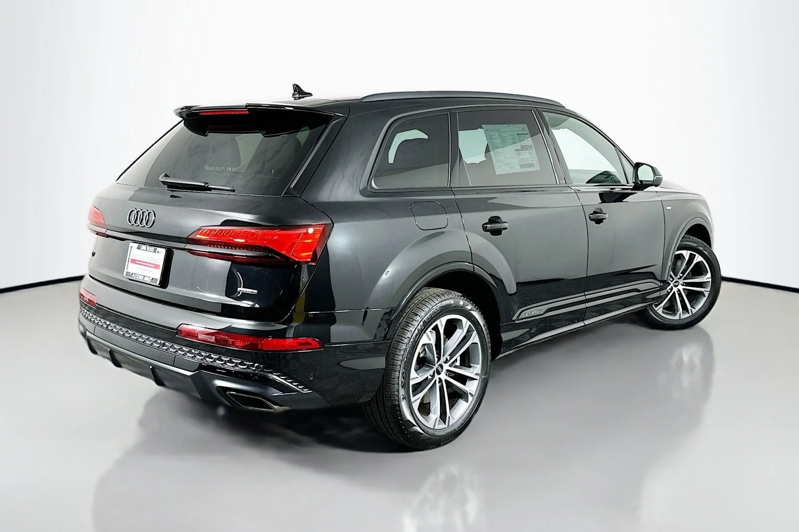 New 2026 Mythos Black Metallic Audi Premium image 14