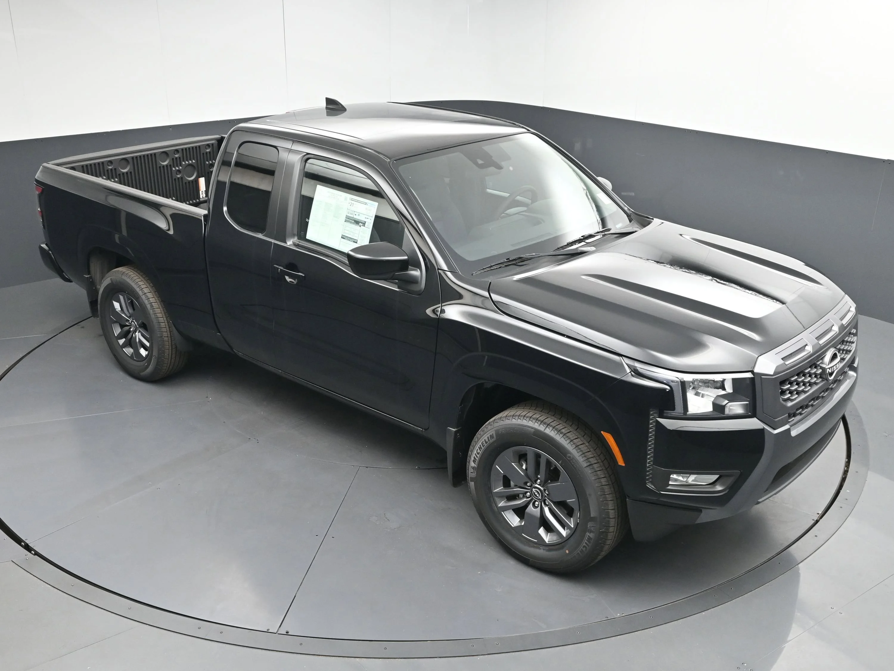 New 2025 Super Black Nissan King Cab® SV image 31