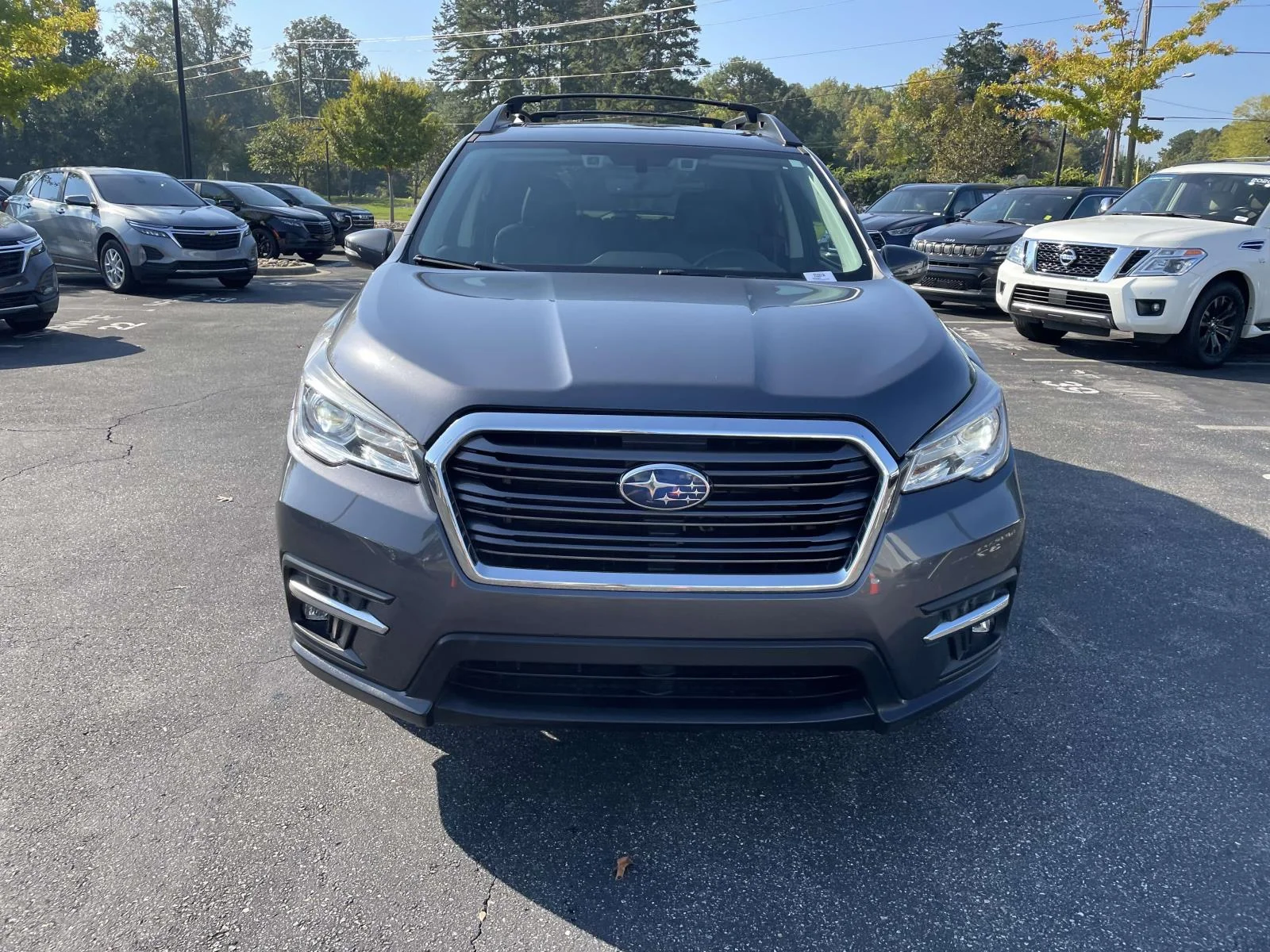 Used 2022 Gray Subaru Limited image 2