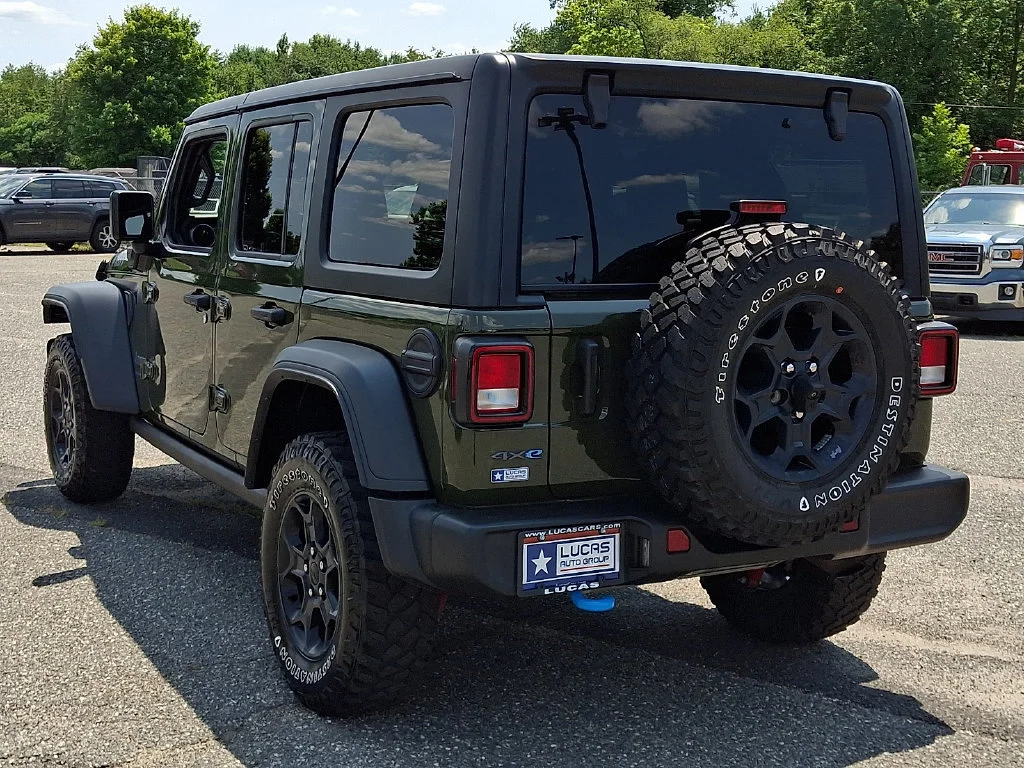 Used 2023 Sarge Green Clearcoat Jeep Willys image 9