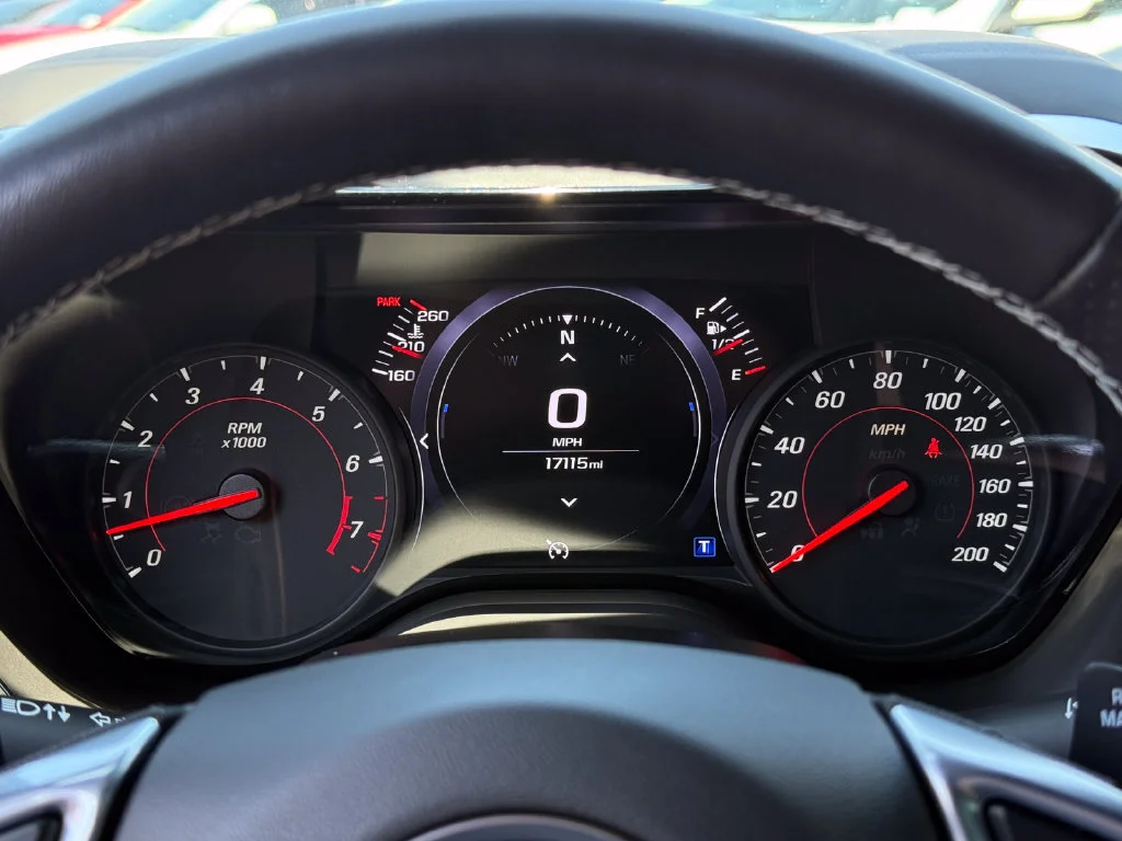 Used 2022 Shadow Gray Metallic Chevrolet 2SS image 32
