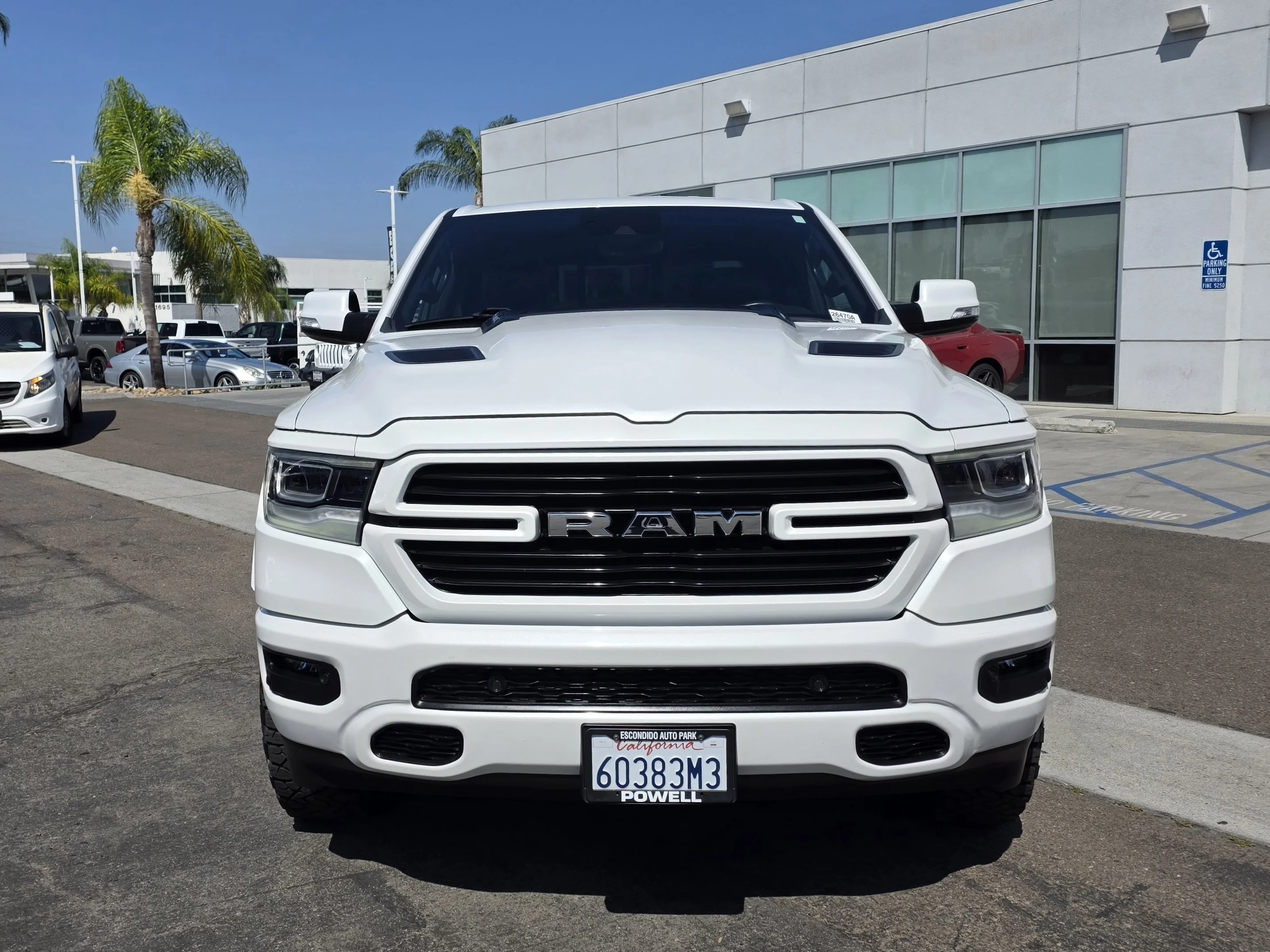 Certified Used 2022 Ivory White Ram Laramie image 7