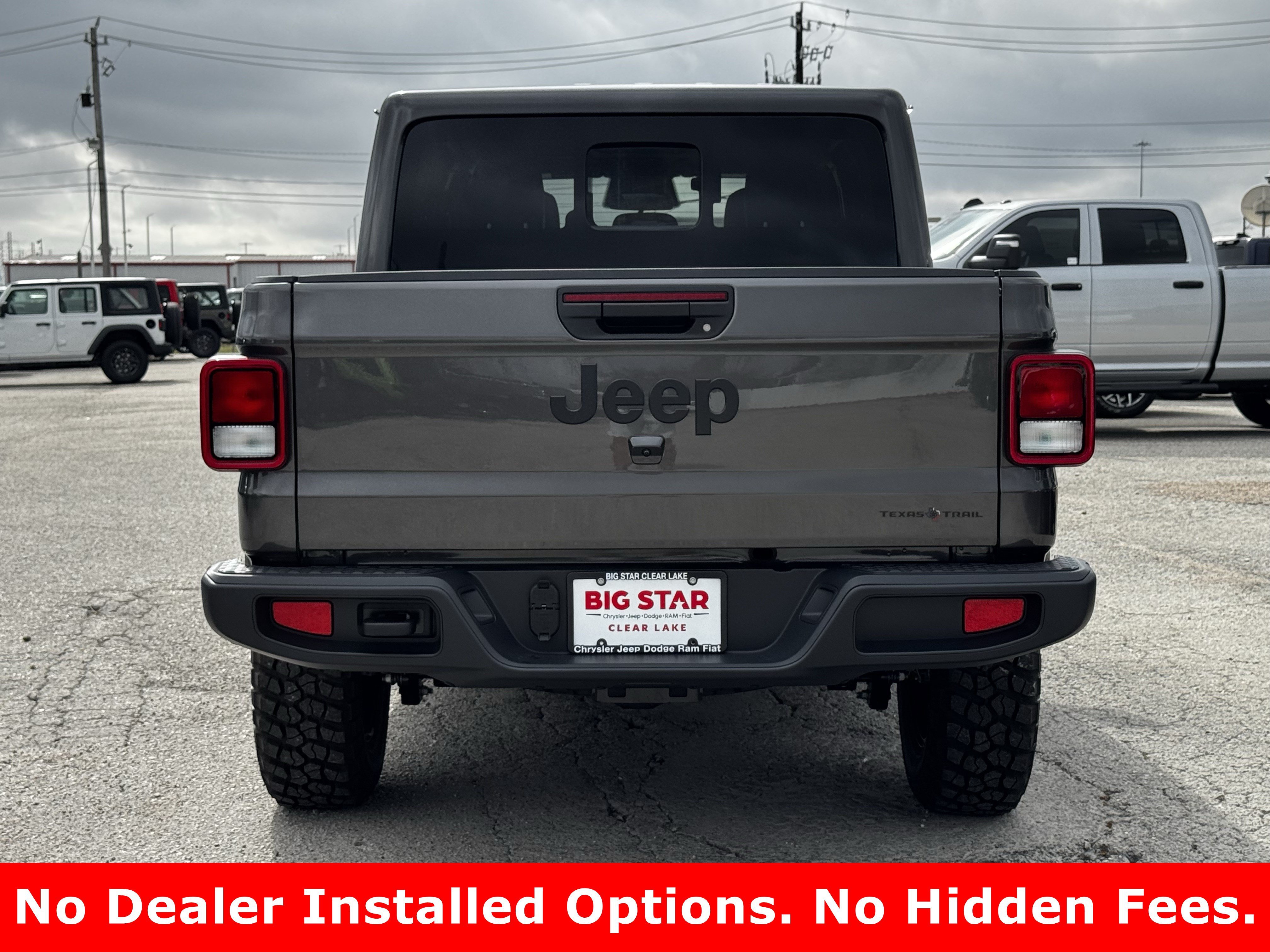 New 2026 Granite Crystal Metallic Clear-Coat Exterior Paint Jeep Texas Trail image 8