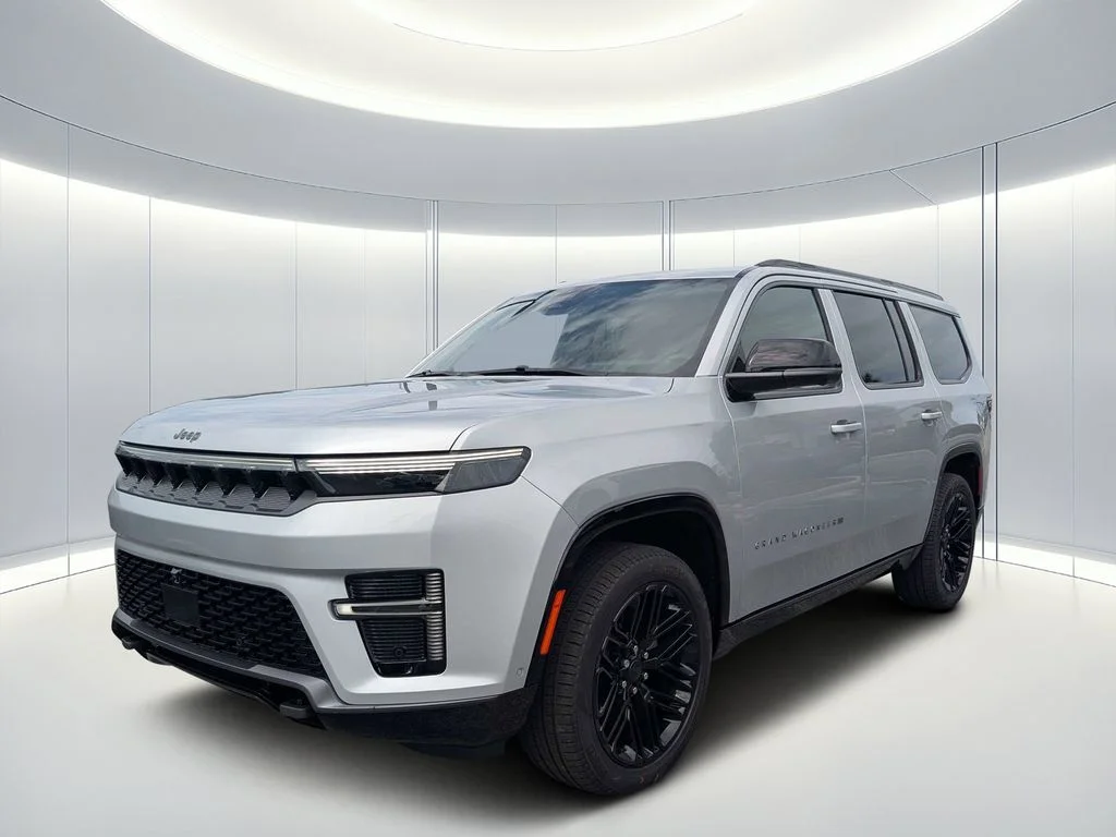 New 2026 Silver-Zynith Exterior Paint Jeep Limited Reserve image 8