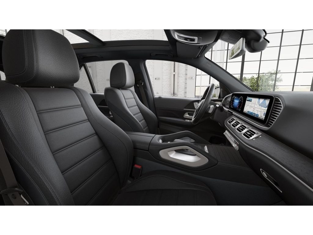 New 2026 Selenite Grey Metallic Mercedes-Benz GLE 580 image 4