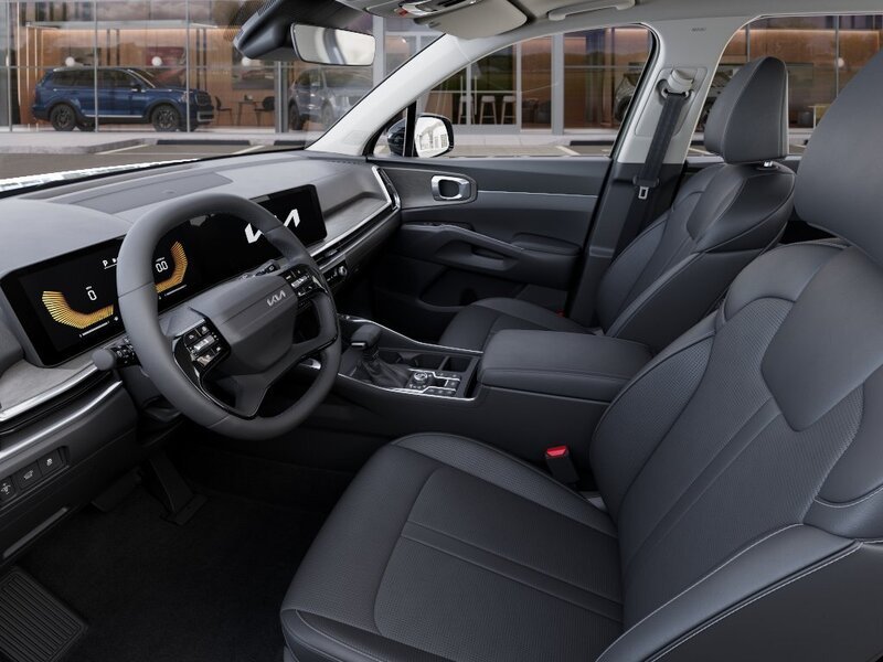 New 2026 Jungle Green Kia X-Line EX AWD image 17