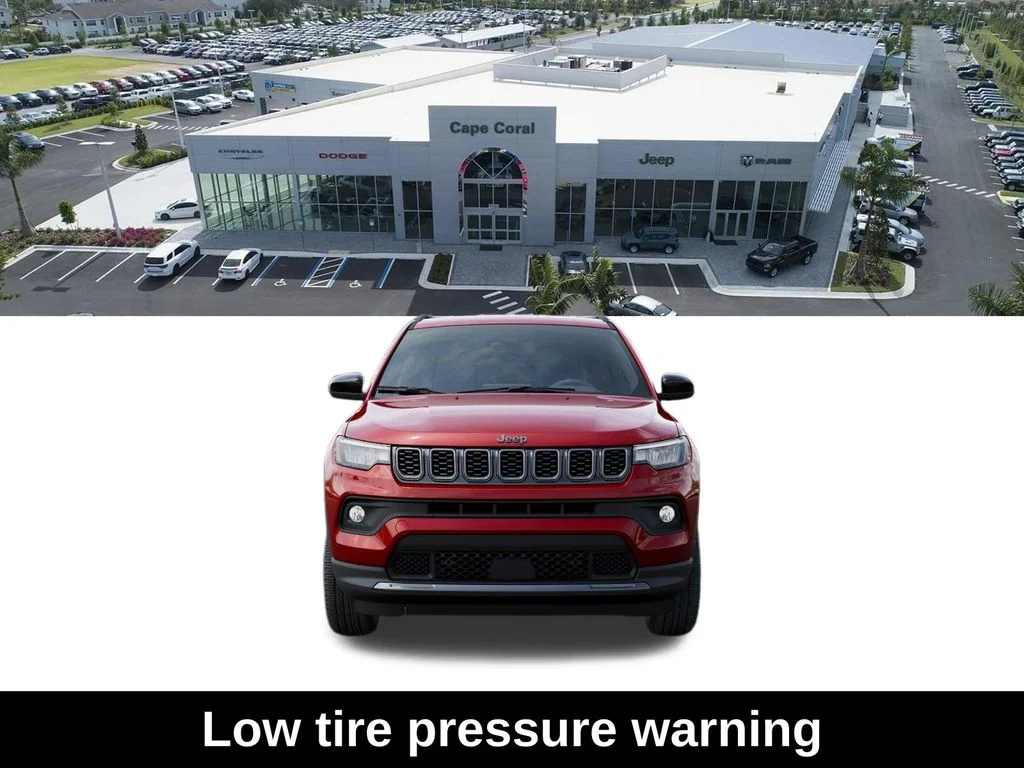 New 2026 Red Hot Pearl-Coat Exterior Paint Jeep Altitude image 6