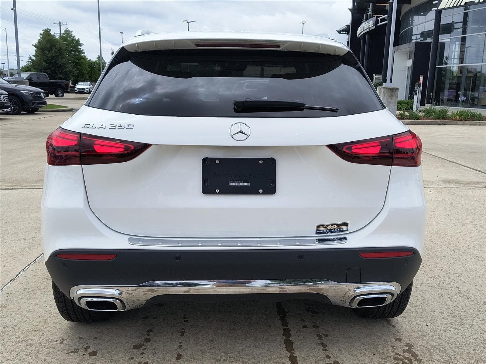 Used 2025 WHITE Mercedes-Benz GLA 250 image 5