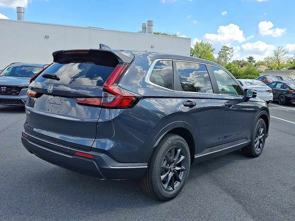 New 2026 Gray Honda EX-L image 4