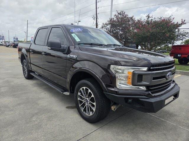 Used 2018 Magma Red Metallic Ford XLT image 7