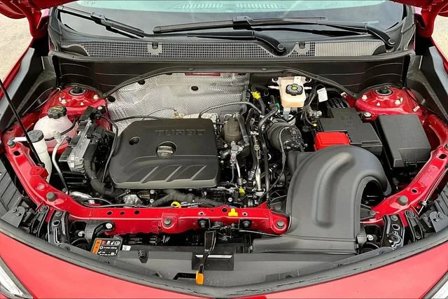 New 2026 Brilliant Red Buick Preferred image 11