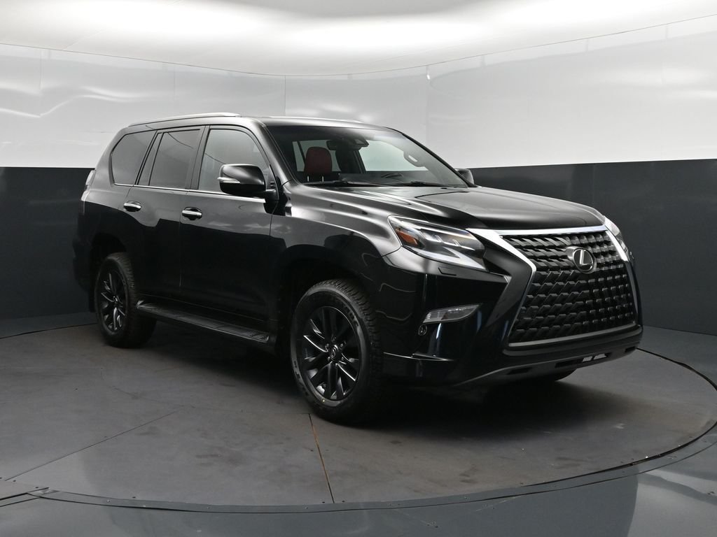 Certified Used 2022 BLACK Lexus 460 image 9
