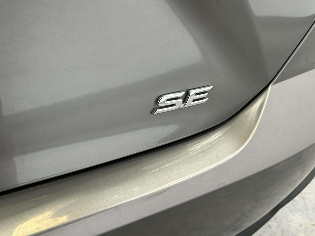 Certified Used 2025 Gray Toyota SE image 10