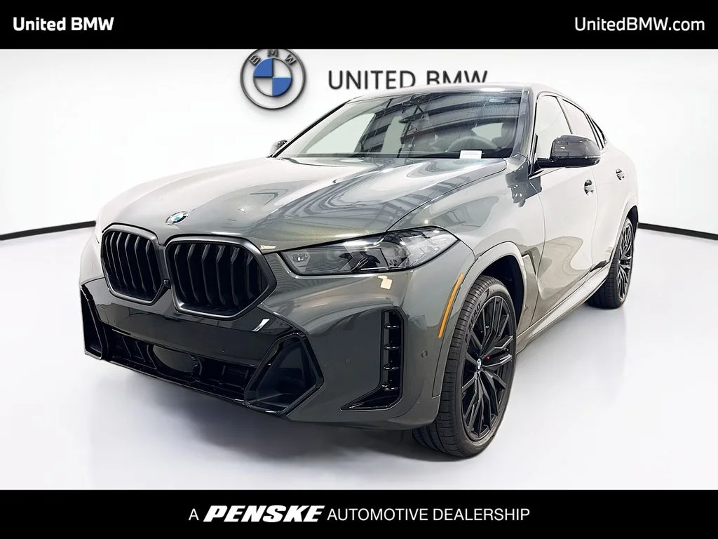 2027 BMW X6 xDrive40i's photo