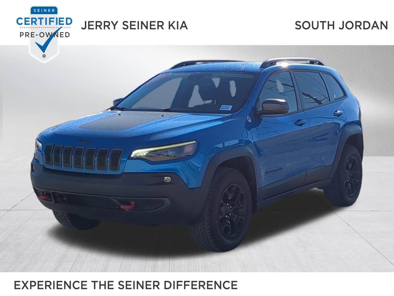 2021 Jeep Cherokee Trailhawk