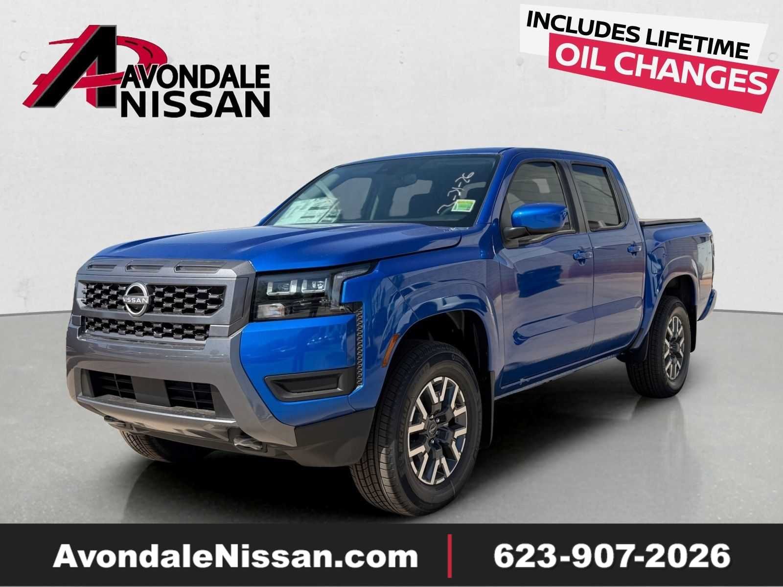 2026 Nissan Frontier Crew Cab SV