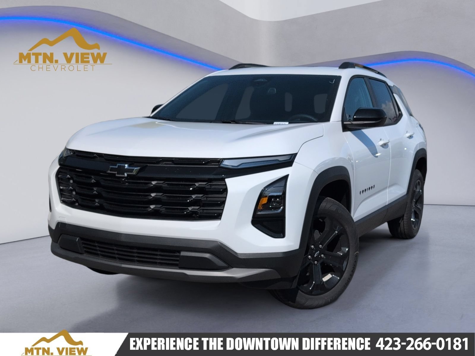 New 2027 Summit White Chevrolet LT image 1