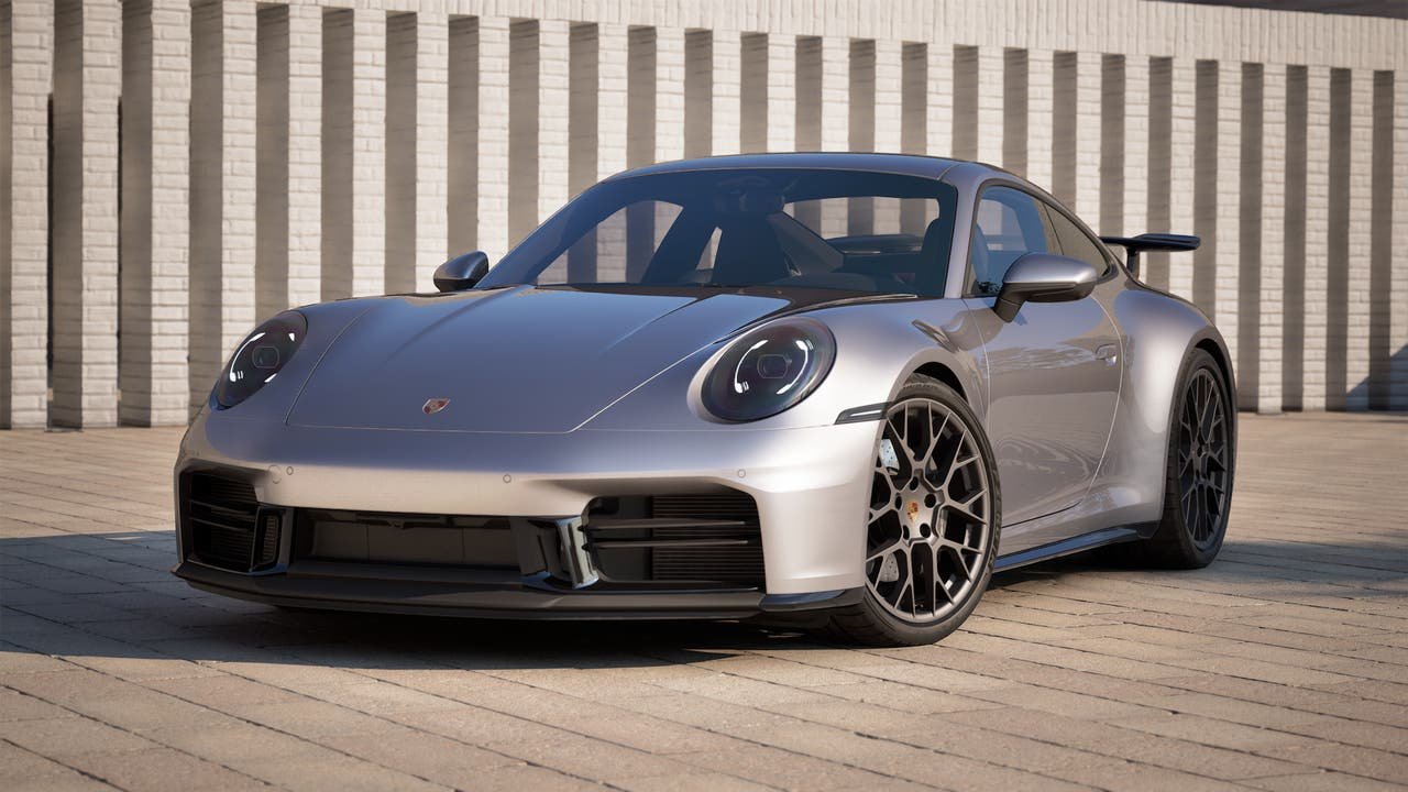 New 2027 GT Silver Metallic Porsche Carrera image 1