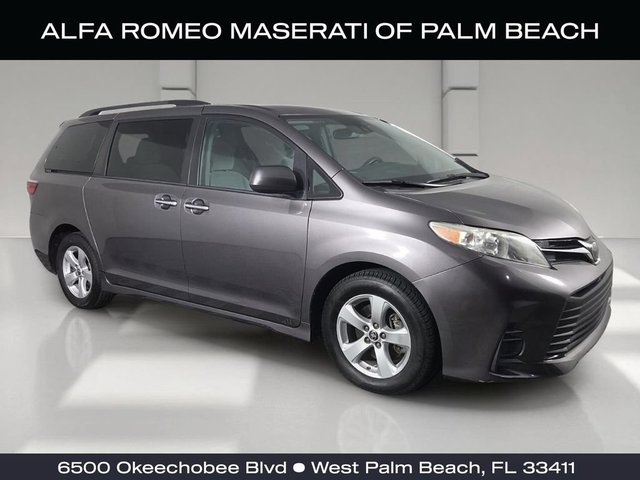 2020 Toyota Sienna LE