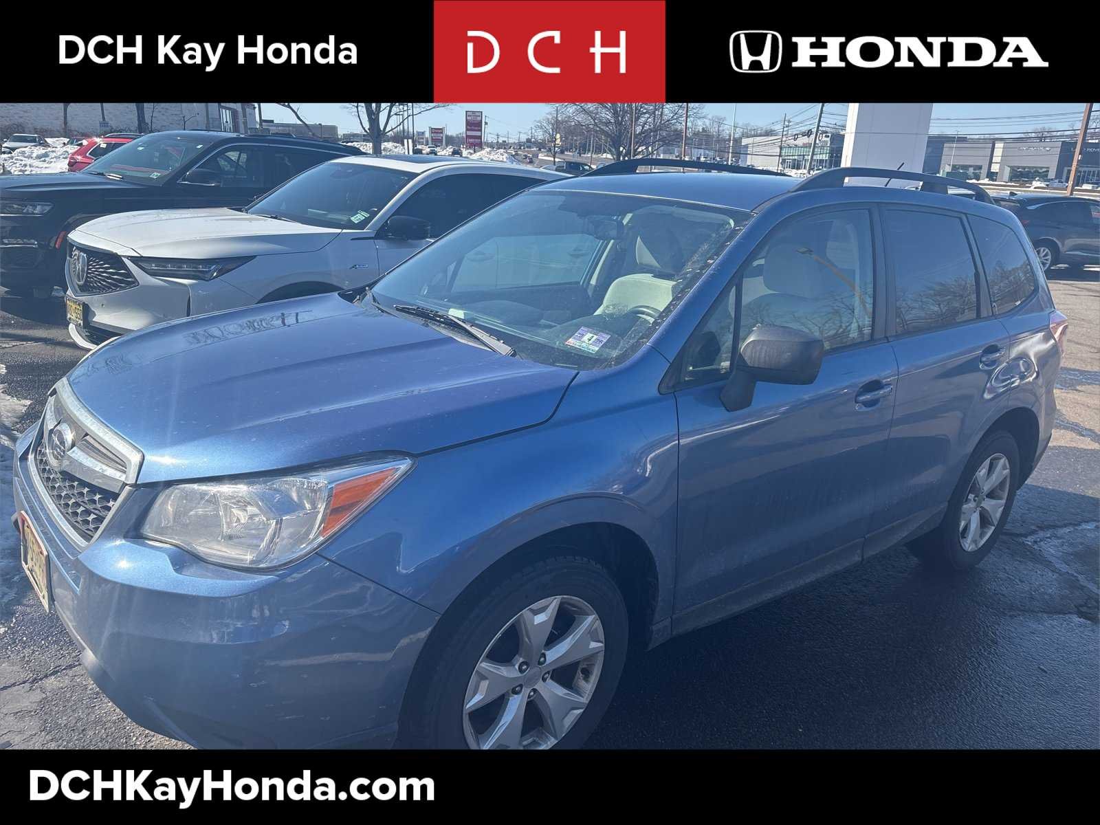 2015 Subaru Forester i