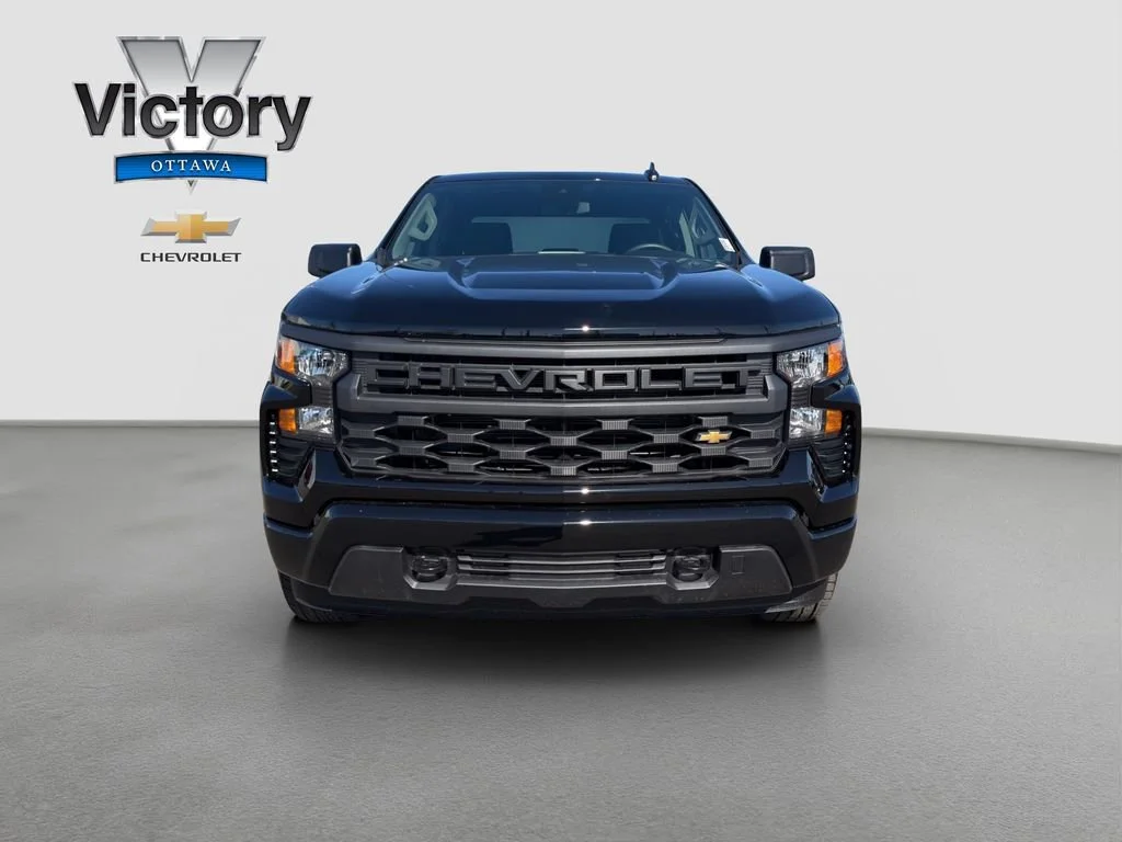 New 2026 Black Chevrolet Custom image 2