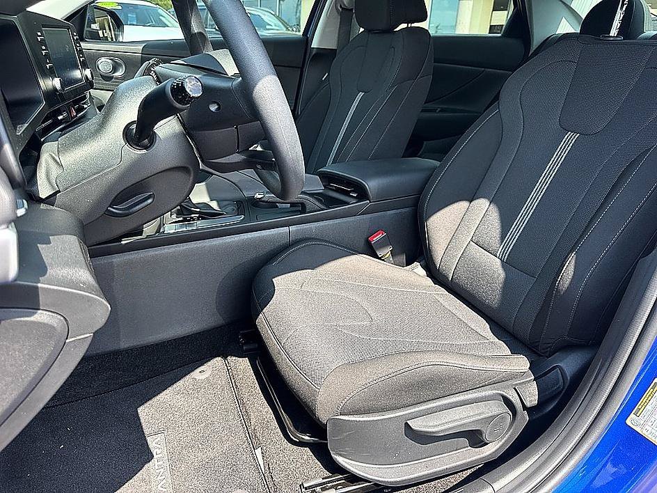 Certified Used 2026 Intense Blue Hyundai SE image 13
