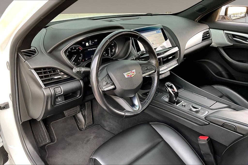 Used 2024 White Cadillac Luxury image 13