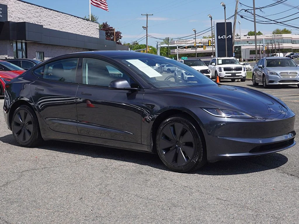 Used 2025 Tesla Model 3 Long Range with VIN 5YJ3E1EA3SF986585 for sale in Riverdale, NJ