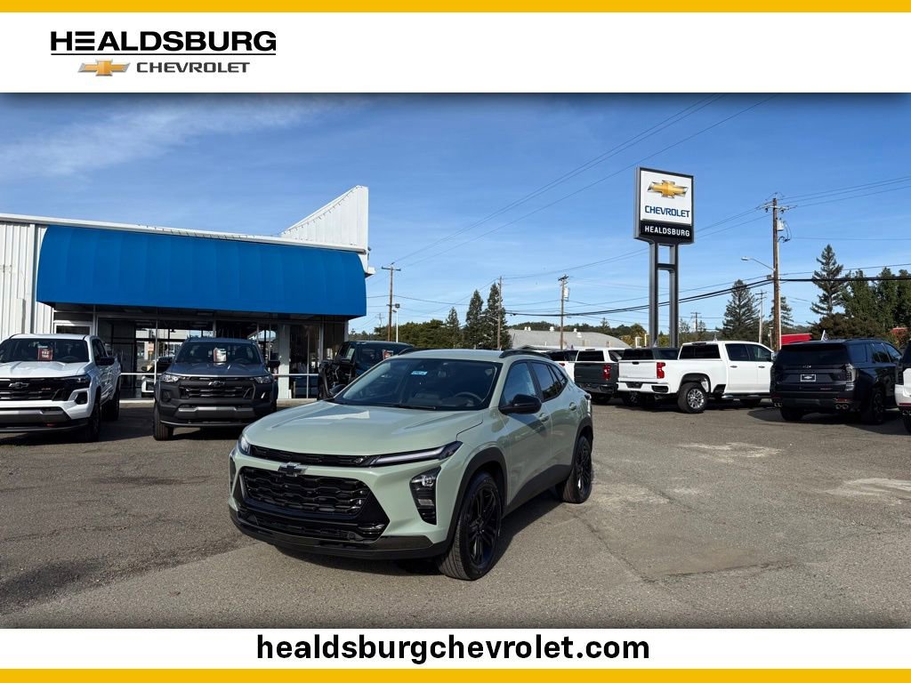 2026 Chevrolet Trax Activ