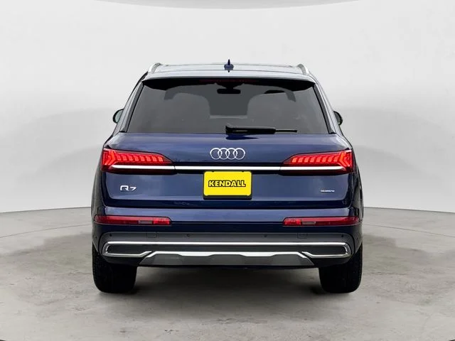 Used 2024 Waitomo Blue Metallic Audi 45 Premium Plus image 4
