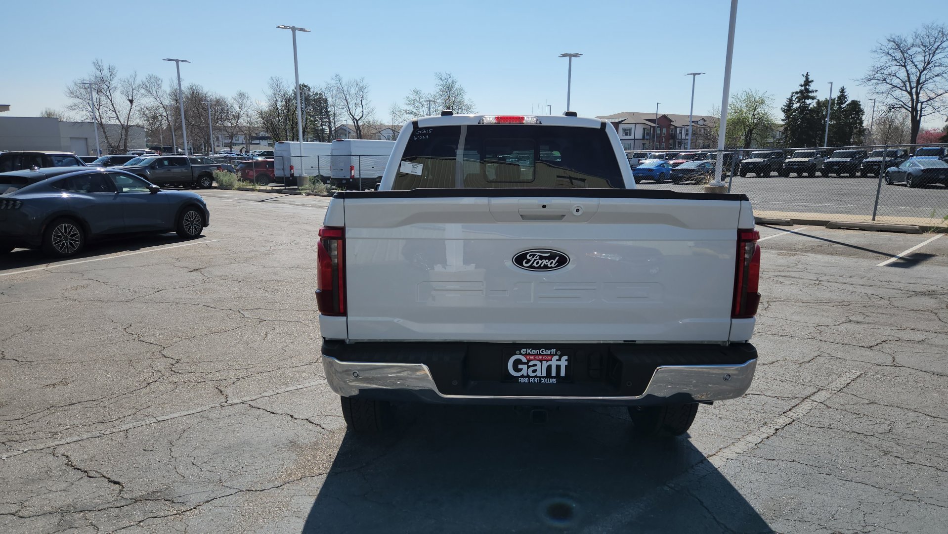 New 2026 Oxford White Ford XLT image 13