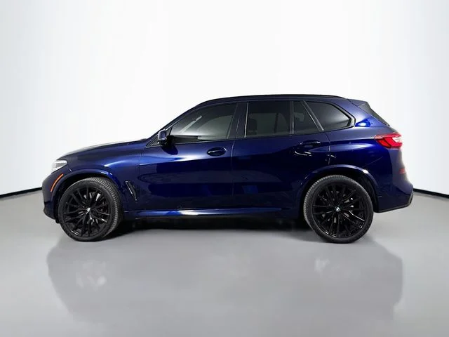 Used 2021 Blue BMW M50i image 8