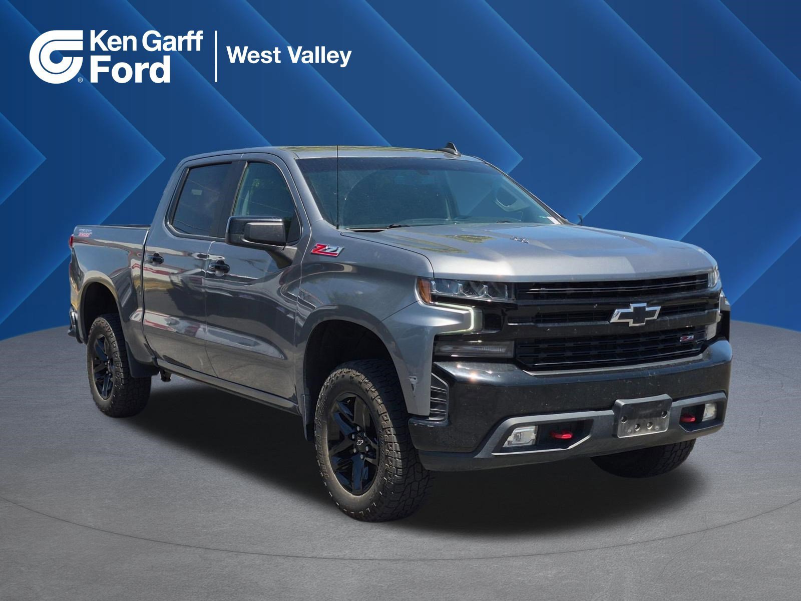2021 Chevrolet Silverado 1500 LT Trail Boss 4X4 Crew Cab Short Box's photo