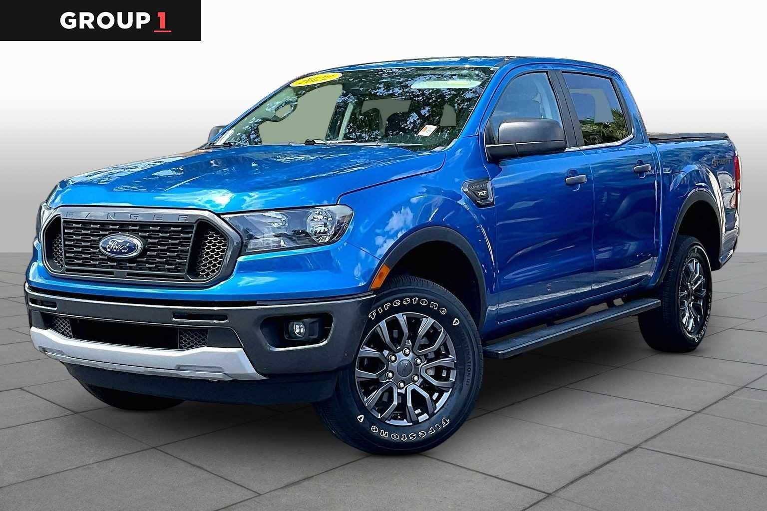 2022 Ford Ranger XLT SuperCrew 5' Box's photo