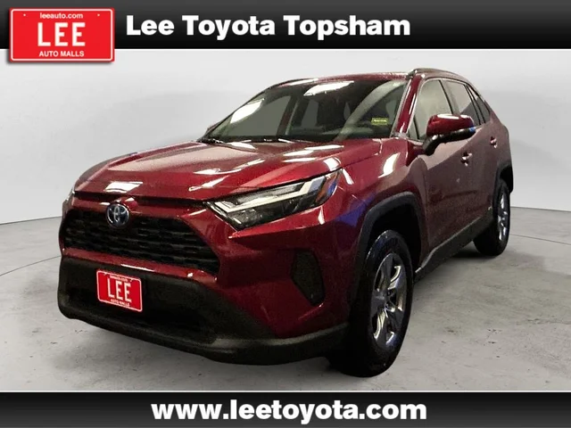 2023 Toyota RAV4 Hybrid XLE